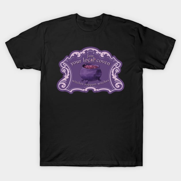 Join Your Local Coven T-Shirt by TGSC